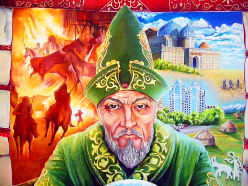 Аблай-хан (фрагмент 1)