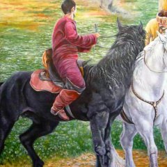 Кокпар (фрагмент)
