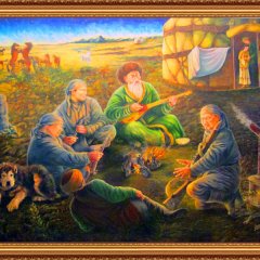 Звонкая песнь моей Родины – песнь Джамбула