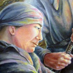Звонкая песнь моей Родины – песнь Джамбула (фрагмент 5)