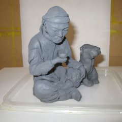 Скульптуры