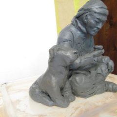 Скульптура 1