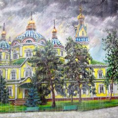 Омовение дождем (фрагмент 1)