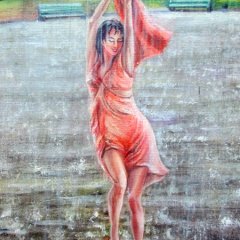 Омовение дождем (фрагмент 2)