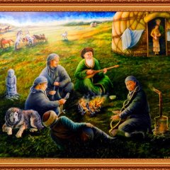 Второй вариант Звонкая песнь моей Родины. Песнь Джамбула