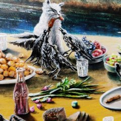 Незваные едаки у реки Или (фрагмент 5)