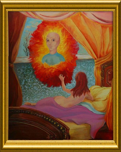 Забер (0.45х0.55м, холст, масло, 2007 г.)