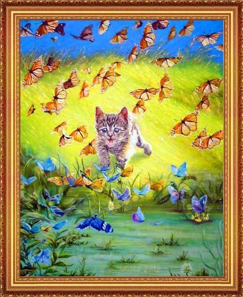 Тиса (0.50х0.60м, холст, масло, 2012 г.)
