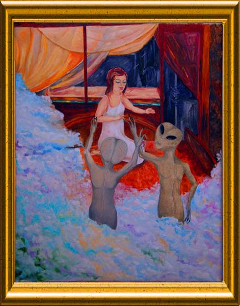 Иные (0.45х0.55м, холст, масло, 2007 г.)