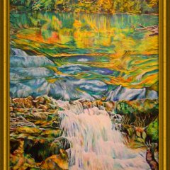 Триумф красок. Жизнь. (0.45х0.55м, холст, масло, 2008 г.)