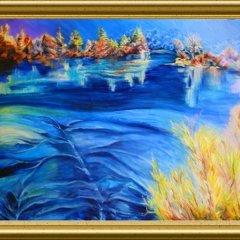 Сон (0,45х0,55м, холст, масло, 2009 г.)
