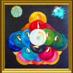 Квинта (0,65х0,65м, холст, масло, 2009 г.)