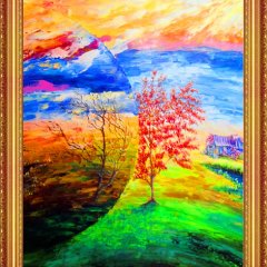 Грань (0.45х0.55м, холст, масло, 2013 г.)