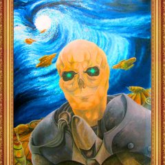 Иной (0.45х0.55м, холст, масло, 2015 г.)