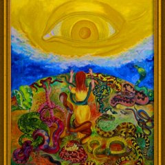 Людские мысли (0.45х0.55м, холст, масло, 2007 г.)